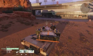 Screenshot z gry World of Tank Heat