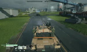 Screenshot z gry World of Tank Heat