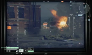 Screenshot z gry World of Tank Heat