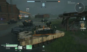 Screenshot z gry World of Tank Heat