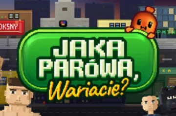 Jaka Parówa, Wariacie? logo