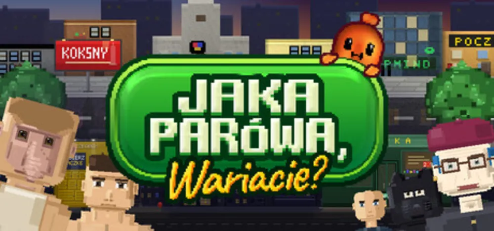 Jaka Parówa, Wariacie? logo