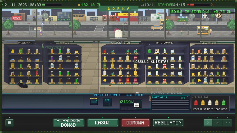 Nasza Żobka po kilku ulepszeniach