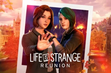 Grafika główna i okładka gry Life is Strange: Reunion