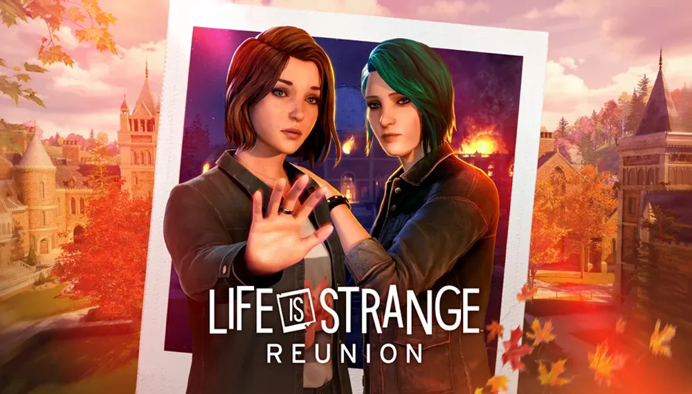 Grafika główna i okładka gry Life is Strange: Reunion