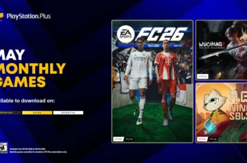 Nowe gry w PlayStation Plus Essential na maj 2026.