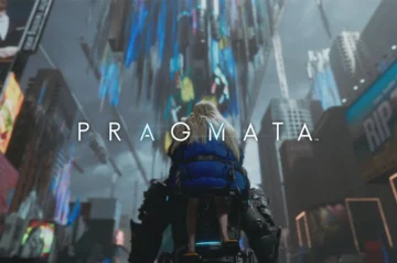 Grafika z gry Pragmata z Hugh i Dianą