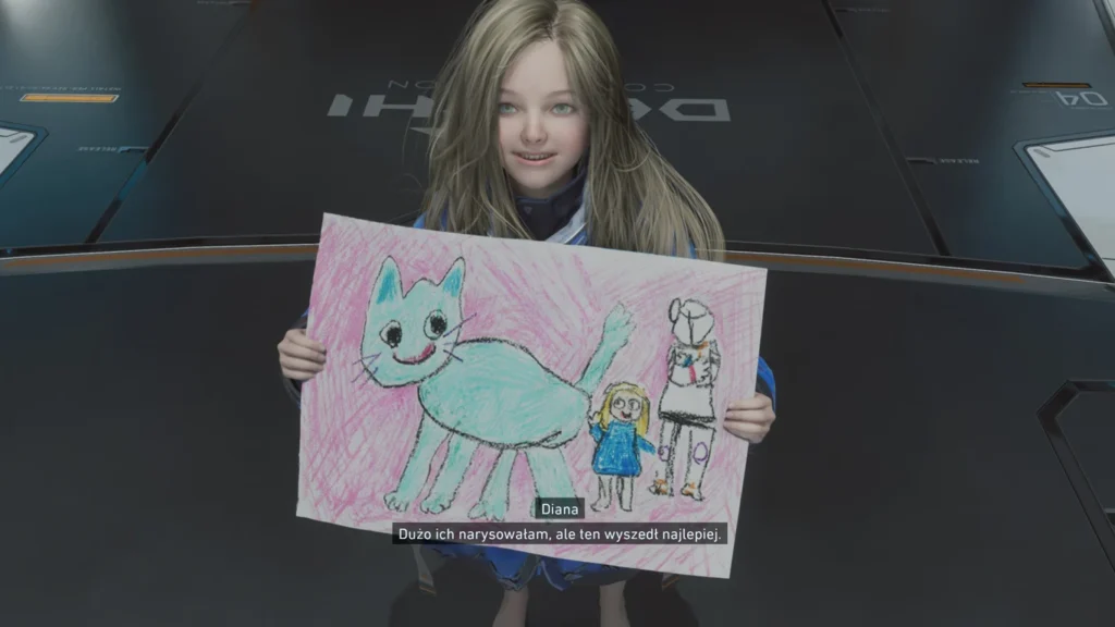 Diana z obrazem dla Hugh