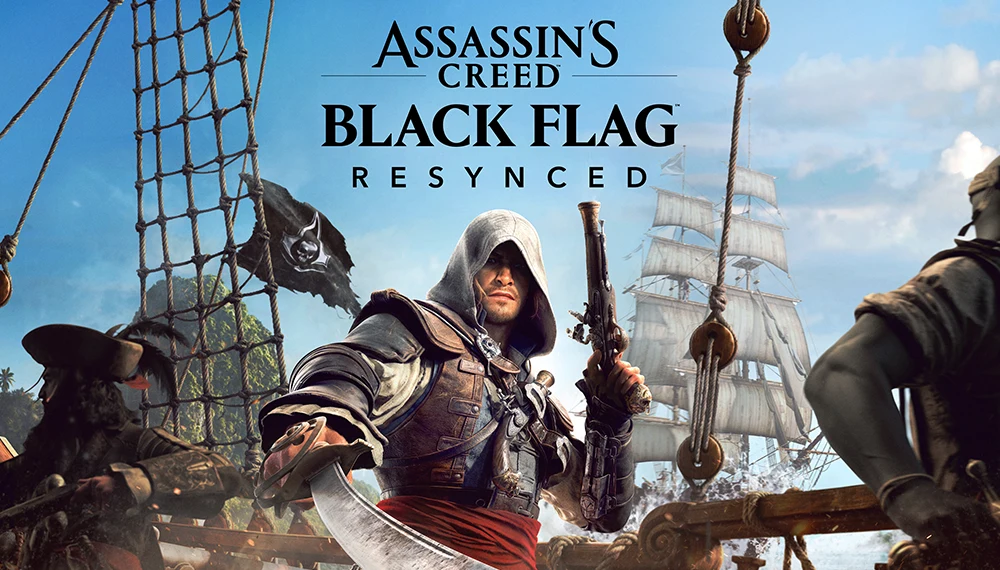 Premiera Assassin’s Creed Black Flag Remake ogłoszona – Kawka wypływa w wakacje