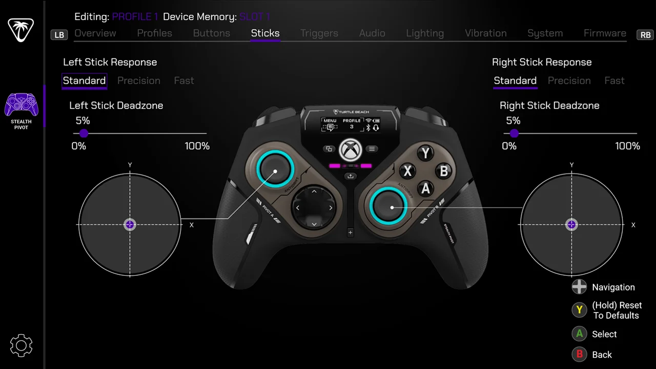 Oprogramowanie Turtle Beach Stealth Pivot #3