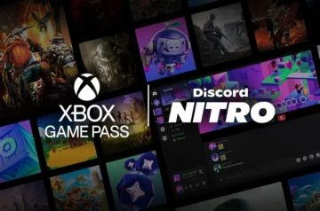 Discord Nitro x Xbox Game Pass