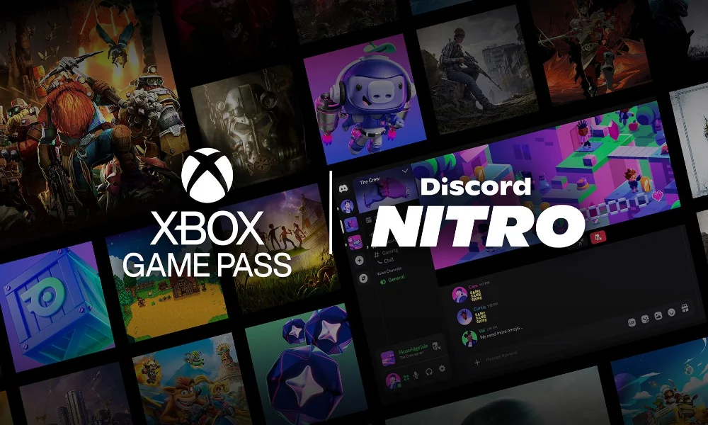 Discord Nitro x Xbox Game Pass