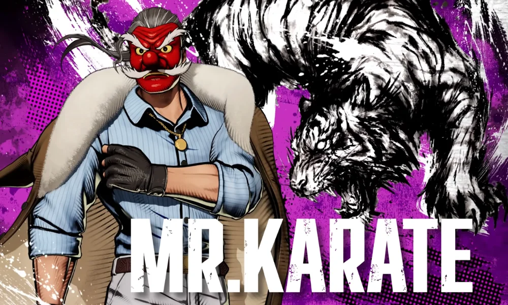 Mr. Karate z gry Fatal Fury