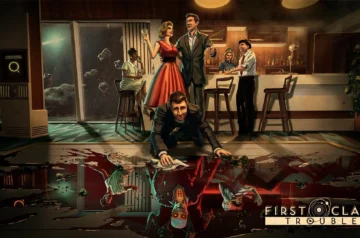 First Class Trouble - grafika glówna