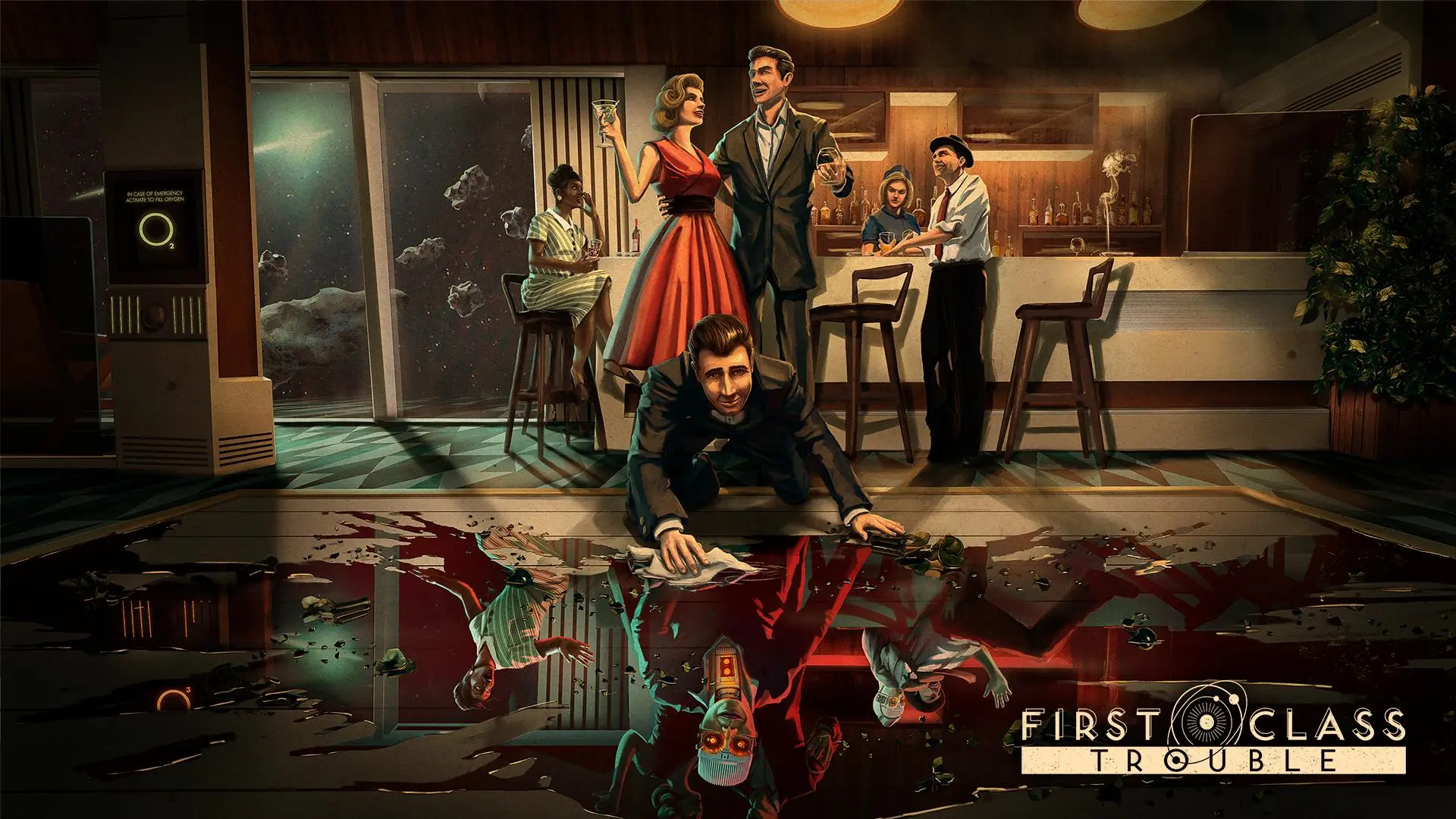 First Class Trouble - grafika glówna