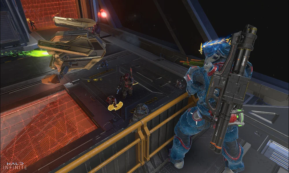 Tryb Gauntlet w Halo Infinite to znacznie więcej niż zwykła horda