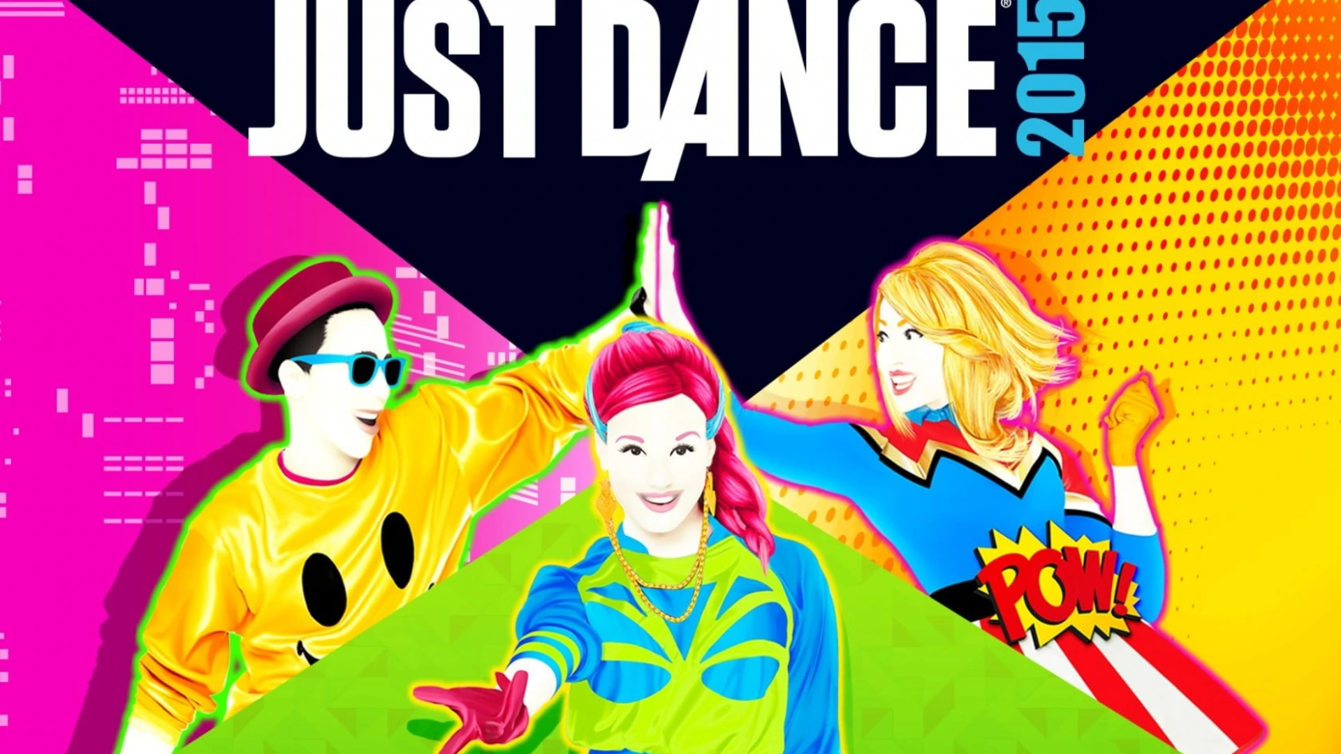Just Dance 2015 - grafika główna