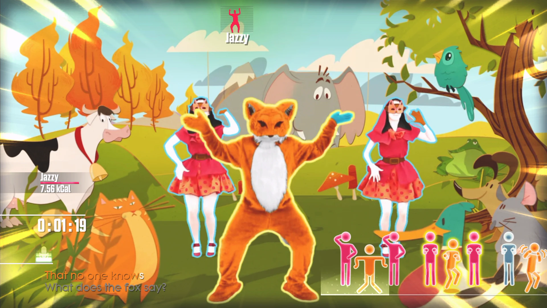 Just Dance 2015 - pan lisek