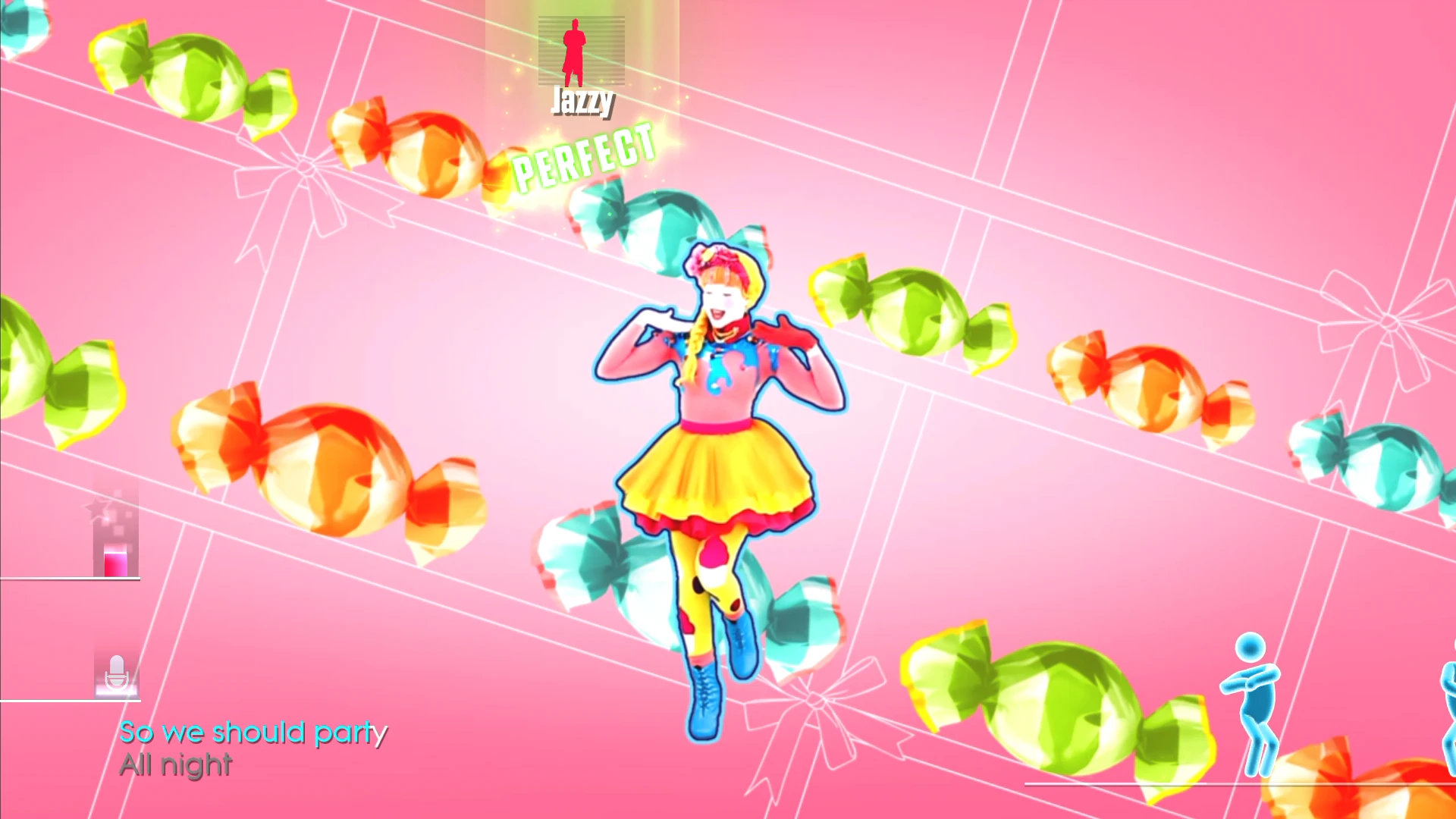 Just Dance 2015 - cukierkowe krainy