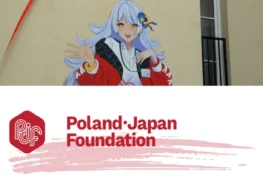 Ania – nowa ikona polsko-japońskiej przyjaźni na muralu w Piotrkowie Trybunalskim
