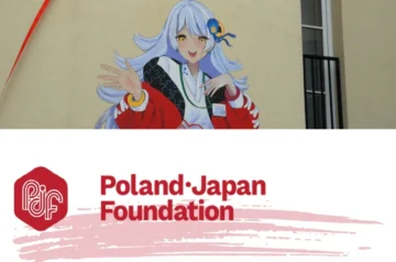 Ania – nowa ikona polsko-japońskiej przyjaźni na muralu w Piotrkowie Trybunalskim