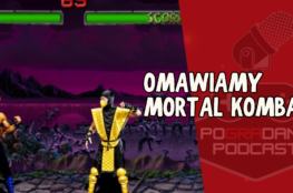 Scorpion z gry Mortal Kombat staje na przeciwko przeciwnika
