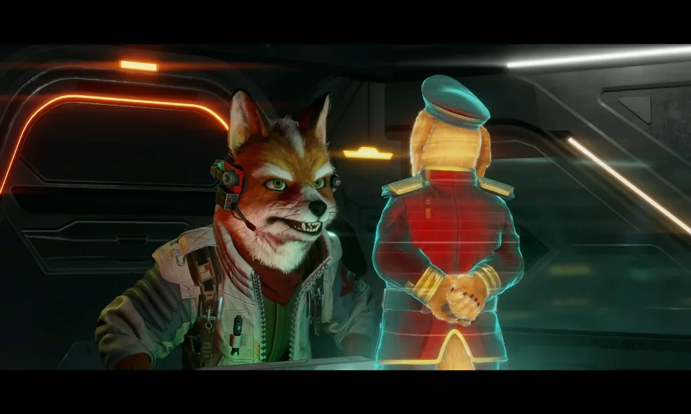 Realistyczny Fox McCloud w nowym Star Fox podzielił fanów