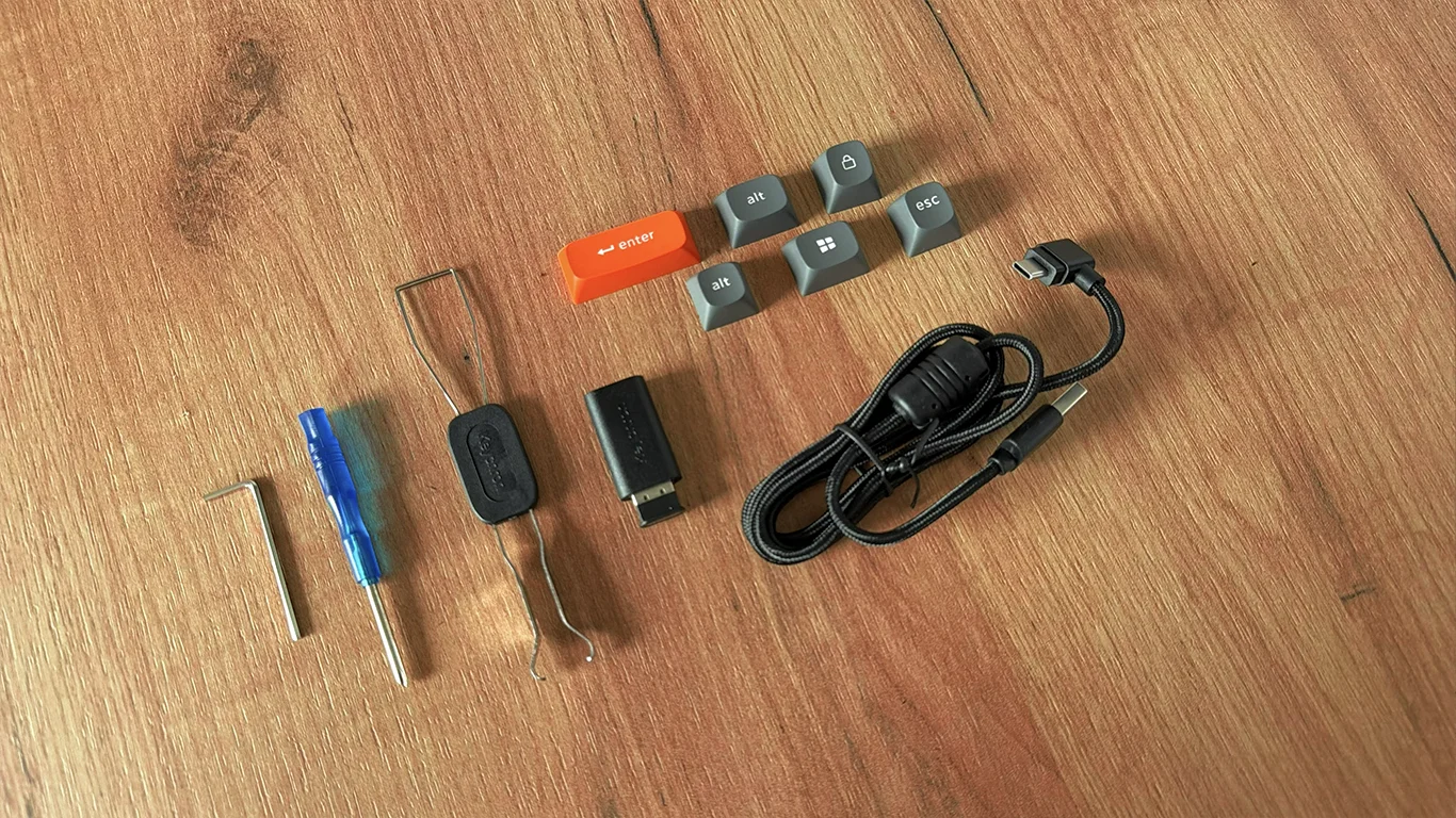 Zestaw akcesoriów do Keychron K2 Max QMK