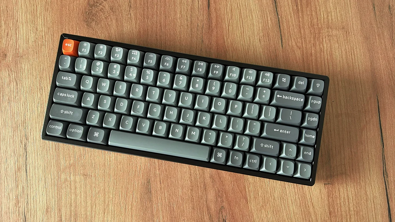 Klawiatura Keychron K2 Max QMK od góry