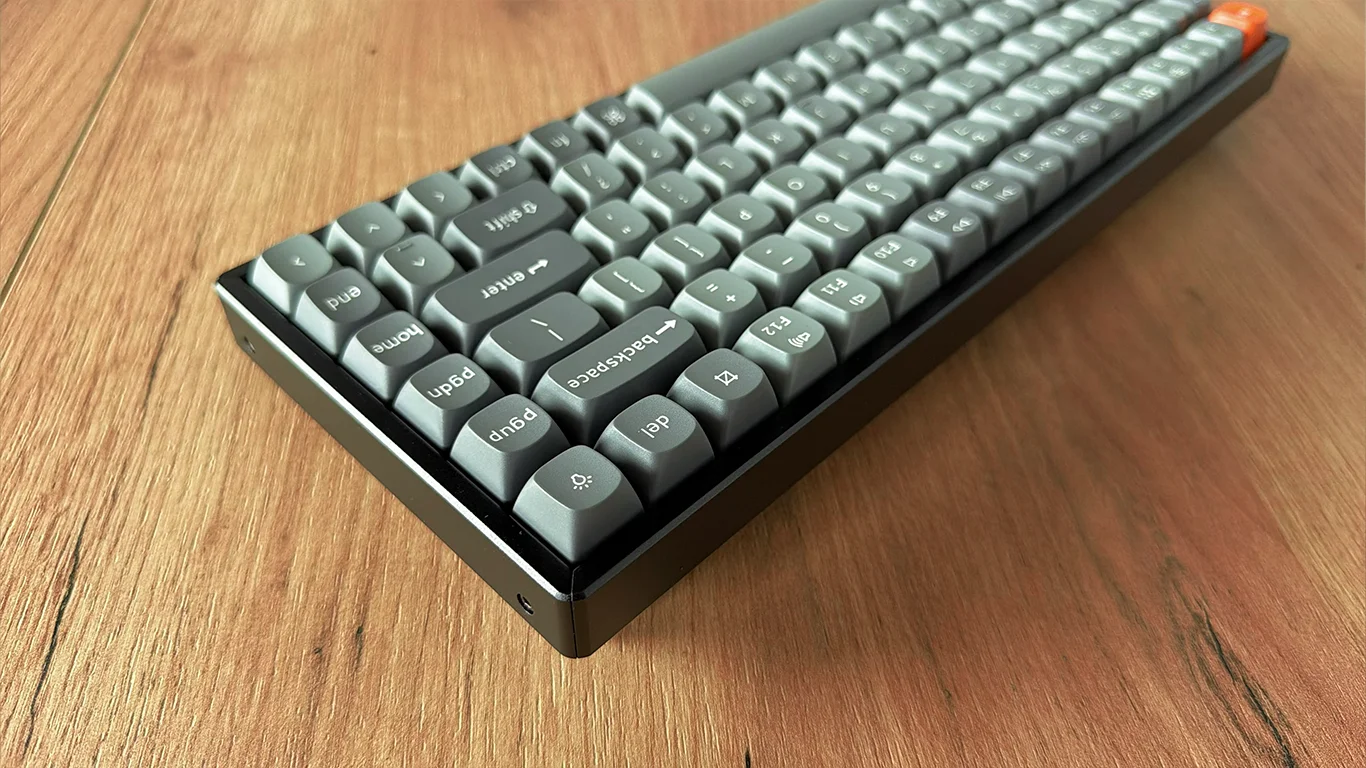 Zdjęcie Keychron K2 Max QMK - widok od boku