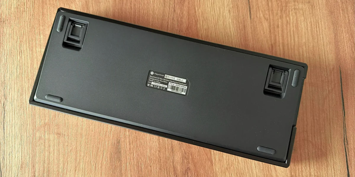 Zdjęcie Keychron K2 Max QMK - widok od tyłu