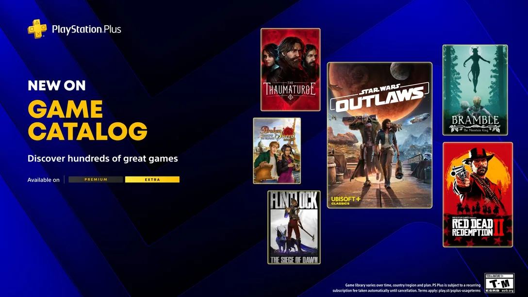 Nowe gry w PlayStation Plus Extra i Premium w maju 2026