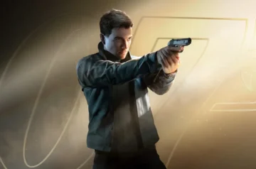 Miniaturka z Jamesem Bondem do gry 007 First Light
