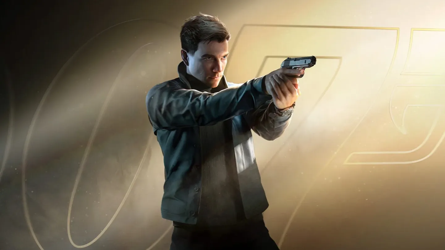 Miniaturka z Jamesem Bondem do gry 007 First Light
