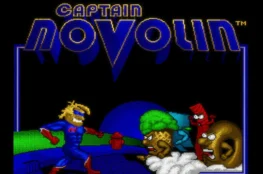 Captain Novolin - grafika główna