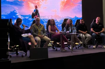 Scena główna CD-Action EXPO z gośćmi