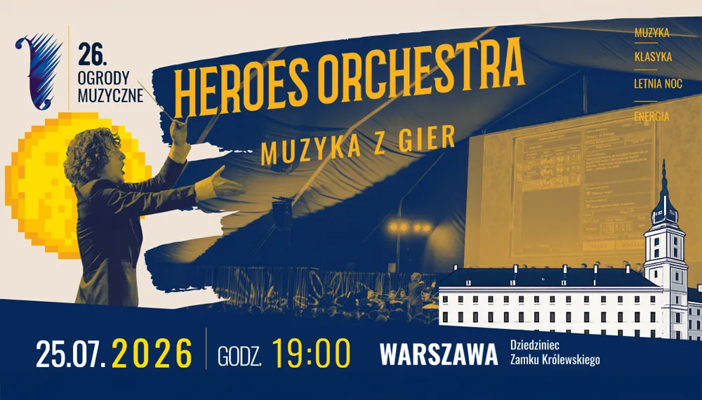 Muzyka z Heroes III na żywo