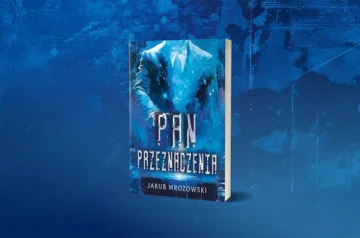 Grafika książki Pan Przeznaczenia - Jakub Mrozowski