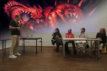 Zdjecie z panelu CD-Action EXPO 2026: Neuroróżnorodność w gamedevie. Twórcy Carrion szczerze o pracy z ADHD i autyzmem
