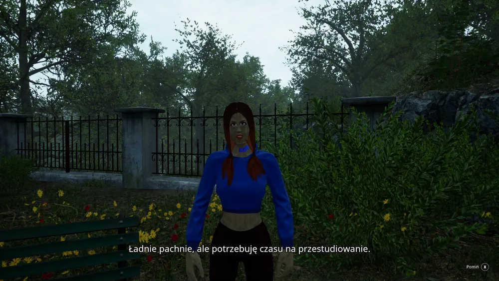 Rozmowy z NPC w Priest Simulator