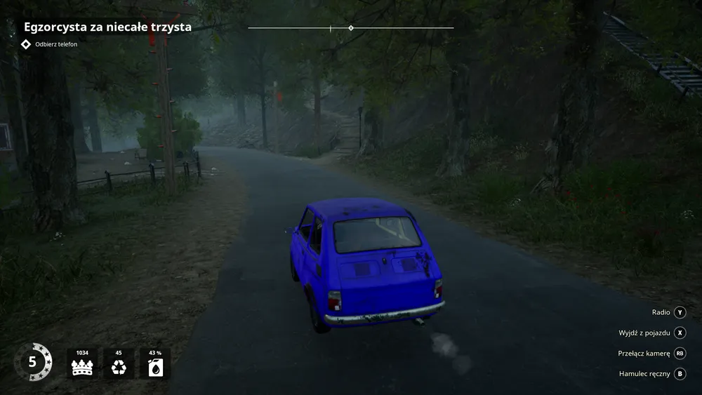 Priest Simulator i jazda maluchem