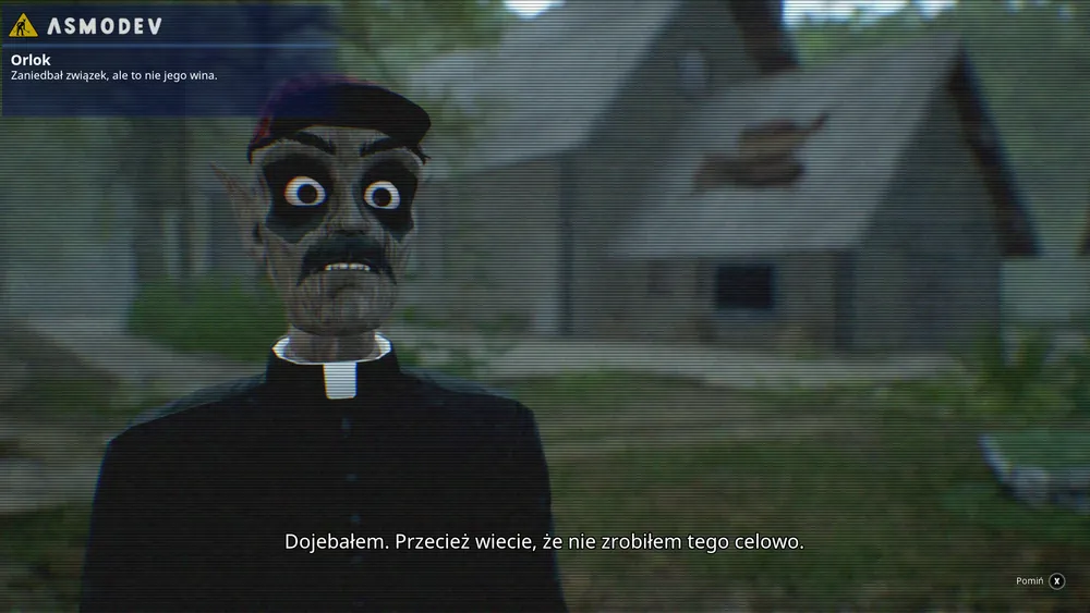 Priest Simulator wampir orlok
