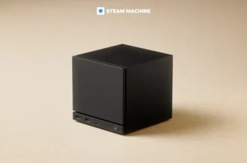 Screen prezentujący Steam Machine
