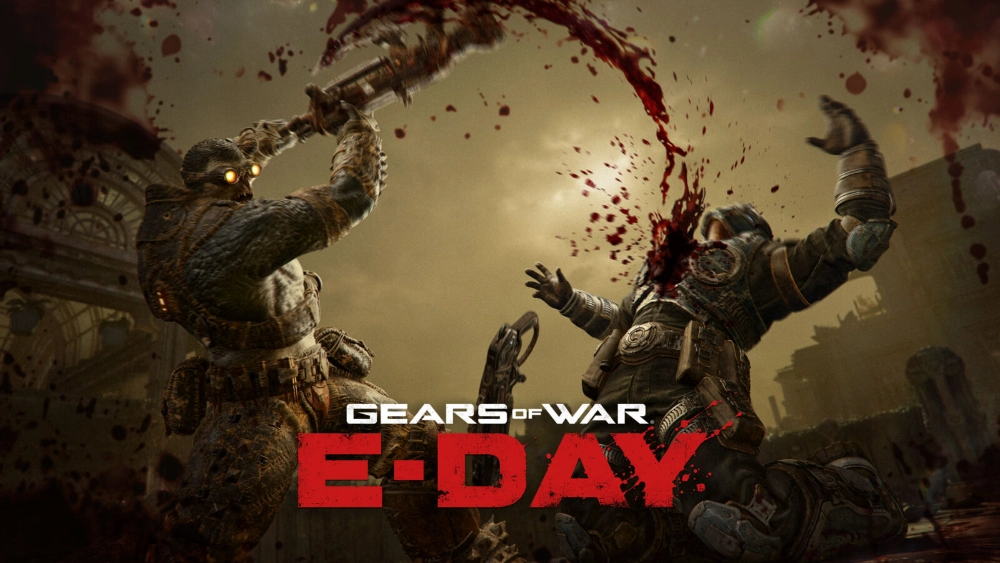 Gears Of War E-Day Pograne nagłówek