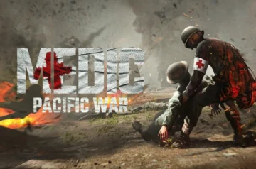 Medic Pacific War Pograne Nagłówek