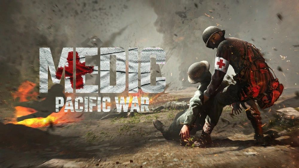 Medic Pacific War Pograne Nagłówek