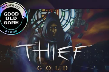 okładka gry Thief: Gold z odznaczeniem Good Old Game preserved by GOG
