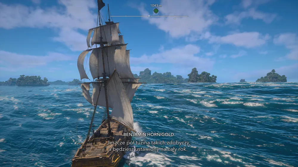 Assassin's Creed Black Flag Resyned - Kawka