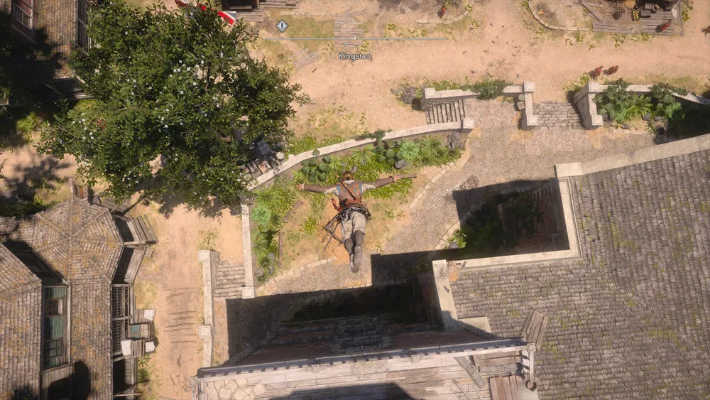 Skok wiary w Assassin's Creed Black Flag Resynced
