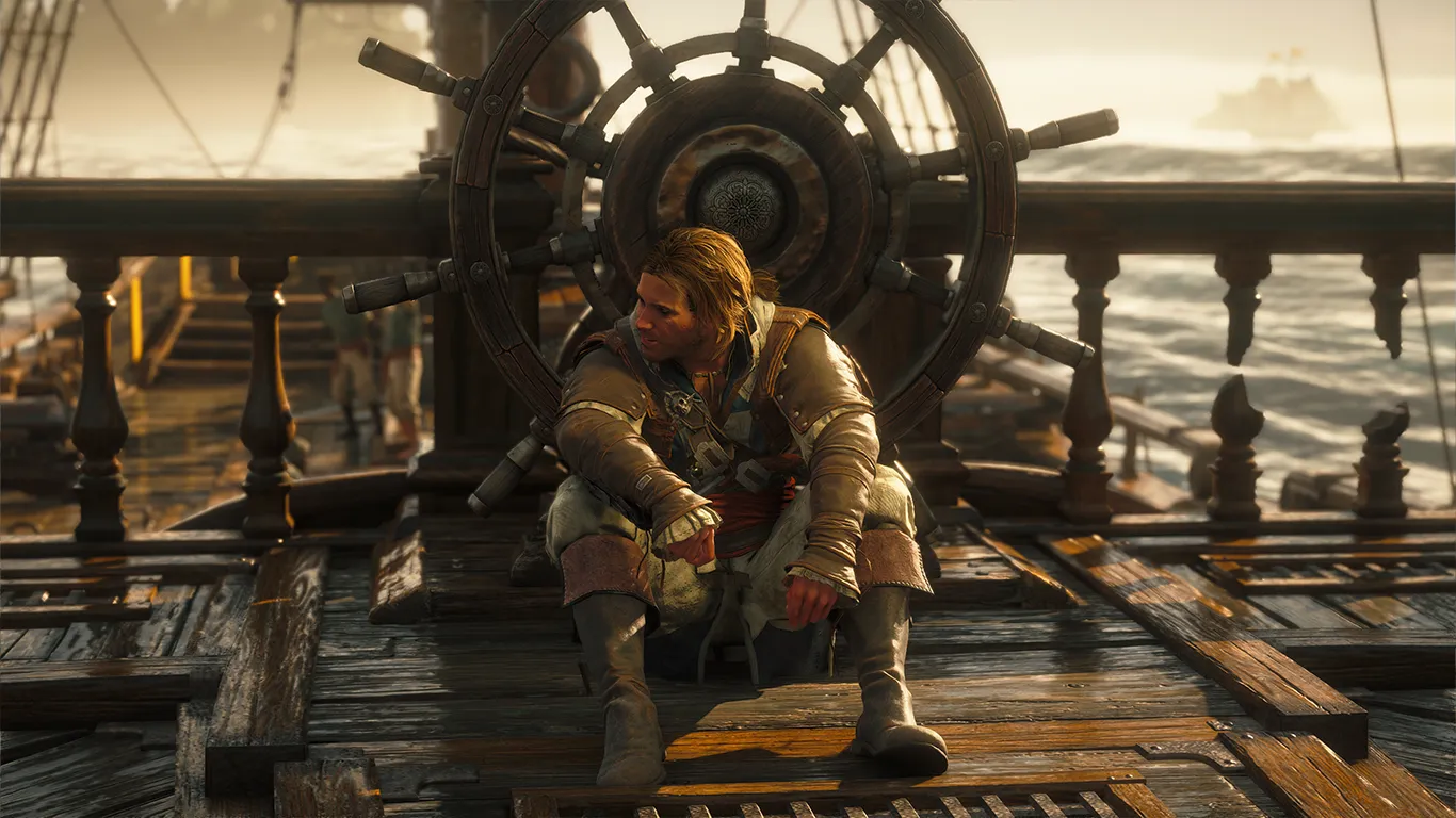 Nieco smutny protagonista Assassin’s Creed: Black Flag Resynced